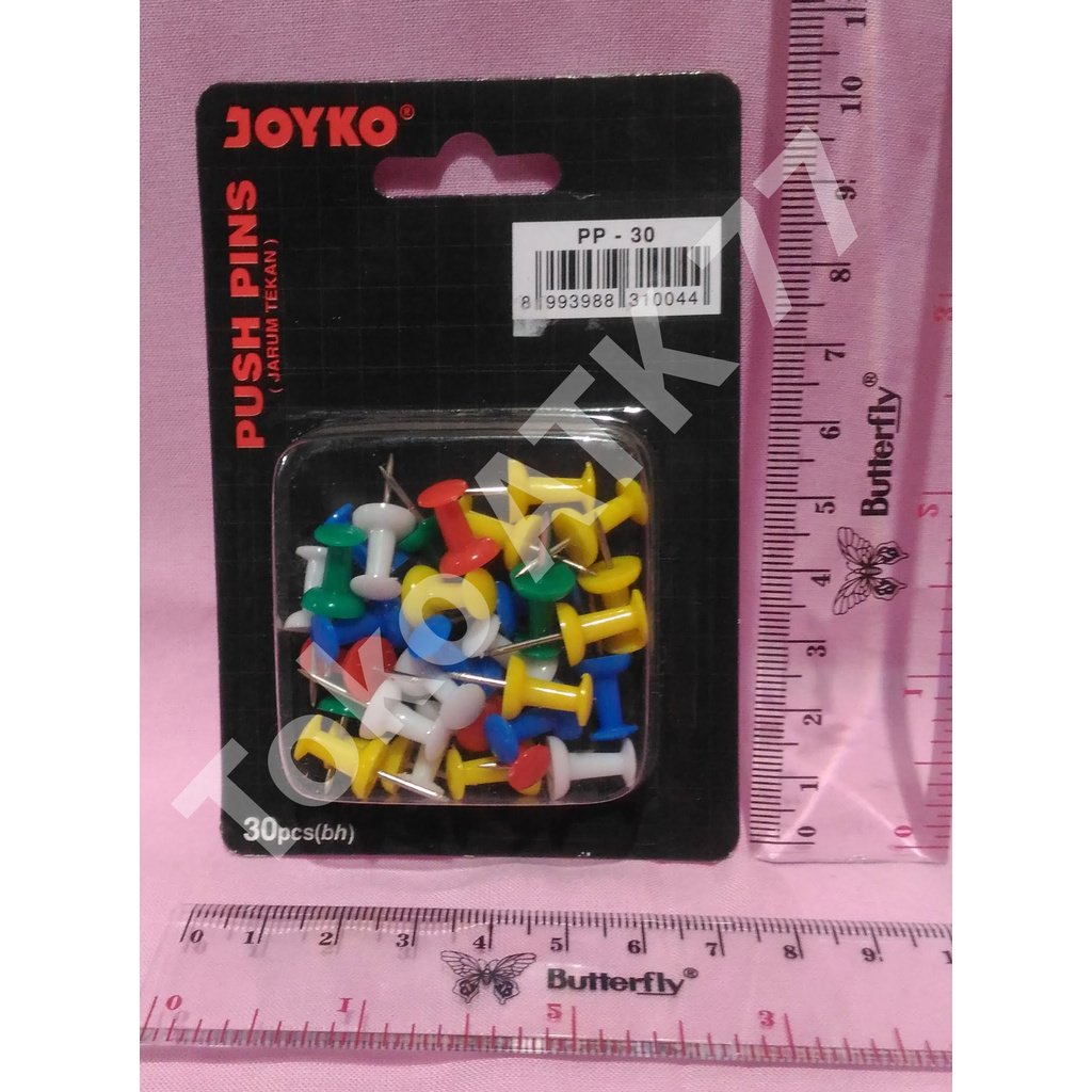 

Push Pin Pins Paku Warna Warni READY STOCK