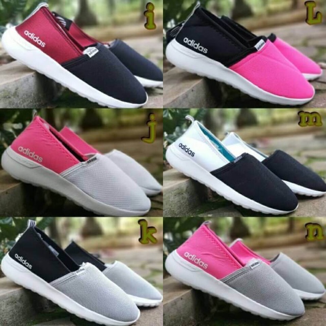 SEPATU SNEAKERS SLIP ON WANITA ADIDAS NEO