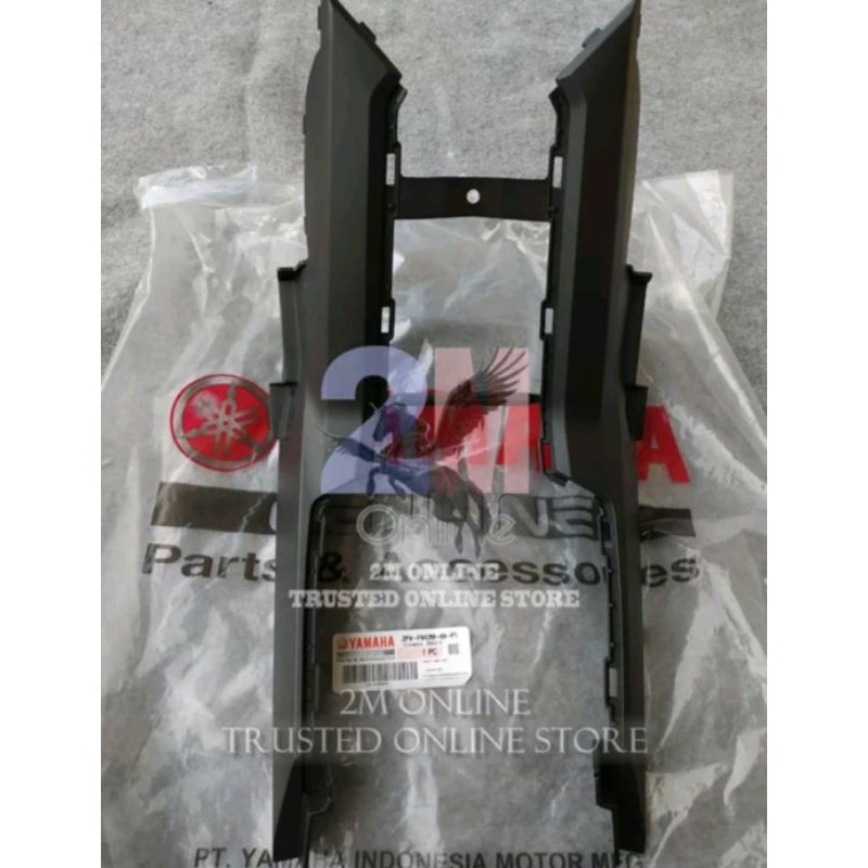 COVER TENGAH JUPITER MX KING HITAM ORIGINAL YGP 2PV-F842M-00-P1