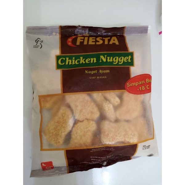 

Fiesta Chicken Nugget 500gram