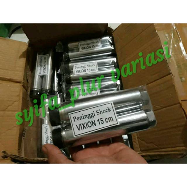 Peninggi shock depan YAMAHA VIXION 15 cm