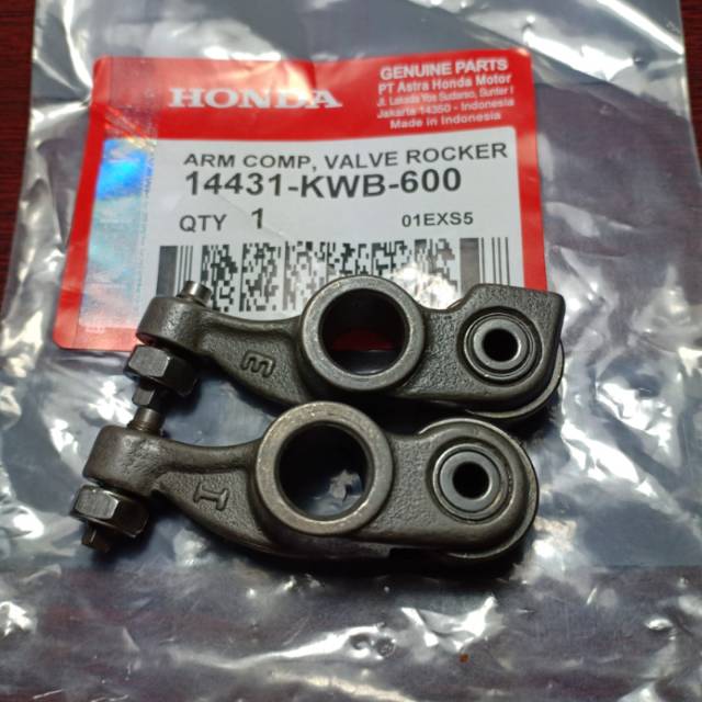 Pelatuk klep Revo abs blade kwb