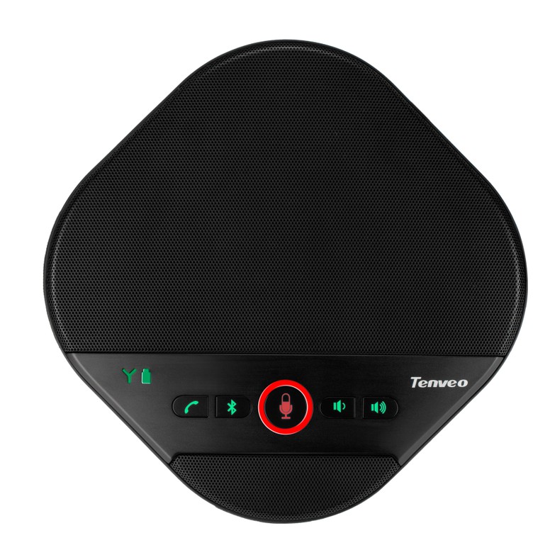 Speakerphone TENVEO TEVO-A3000B Portable Bluetooth for NV20U Webcam