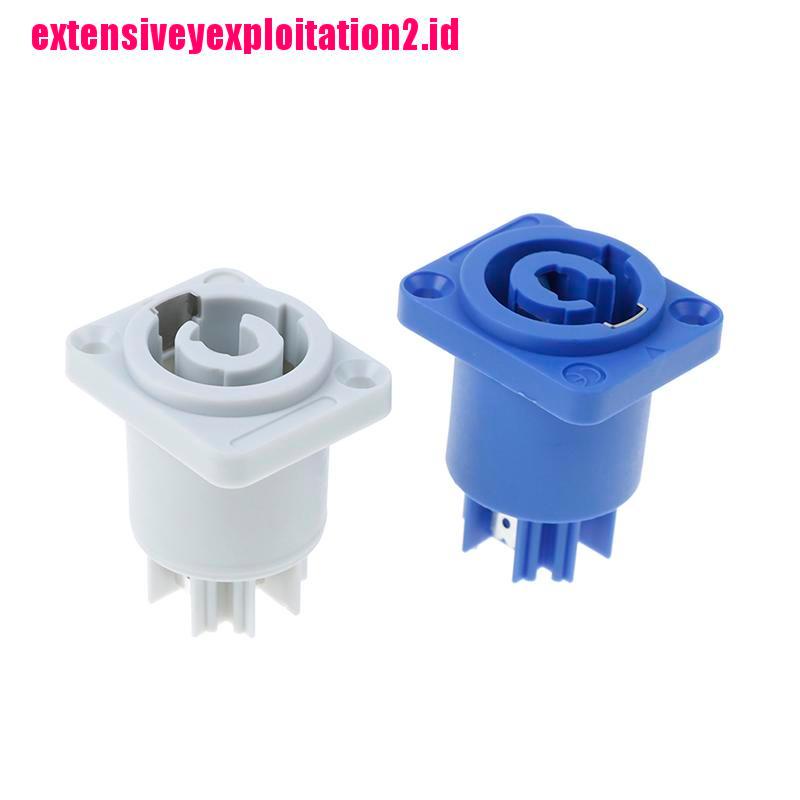 &lt; E2id &amp; &gt; NAC3FCA Socket PowerCon 3-Pin Female 20A