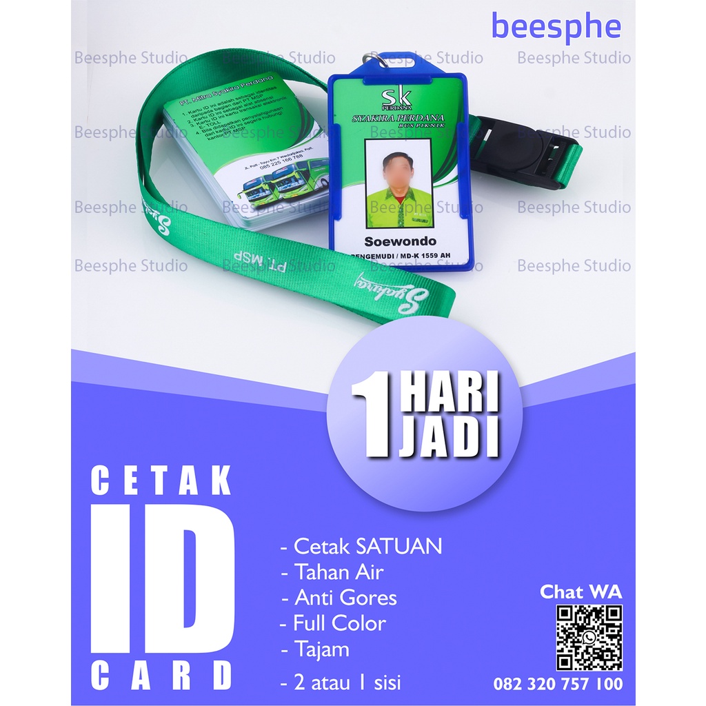 

CETAK ID CARD SATUAN