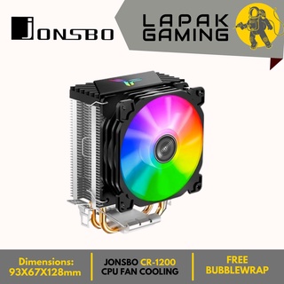 JONSBO CR-1200 CPU Fan Cooling RGB / HSF Cooler RGB