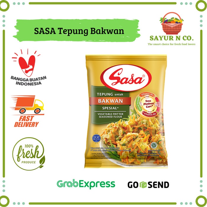 

SASA Tepung Bakwan Spesial 235gr | Sayur N Co Bekasi