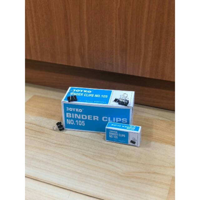 

Penjepit kertas/ Binder Clip 105 Murah (Acb Berkah Stationery)