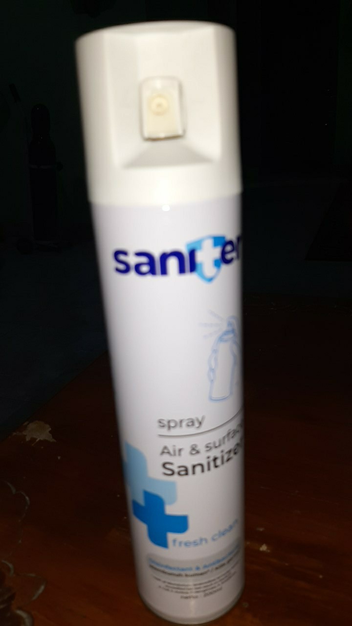 Saniter Spray All Surface Disinsfectant 450ml