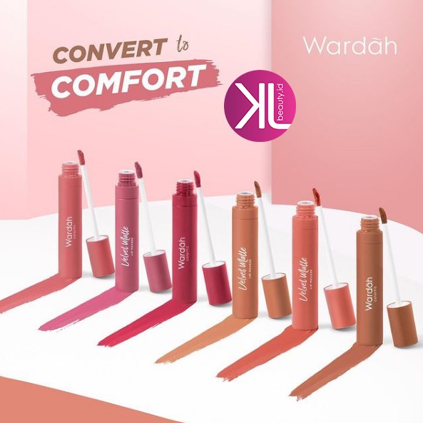 WARDAH COLORFIT VELVET MATTE LIP MOUSSE shade 01 - 14