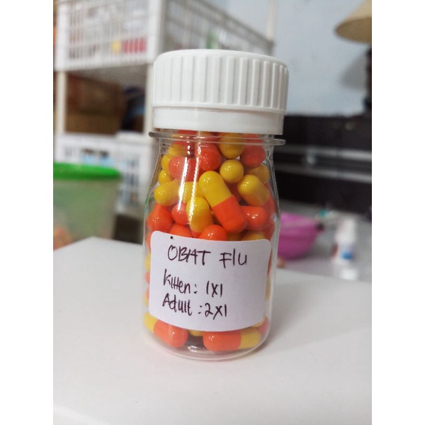 Obat Flu Kucing / Anjing
