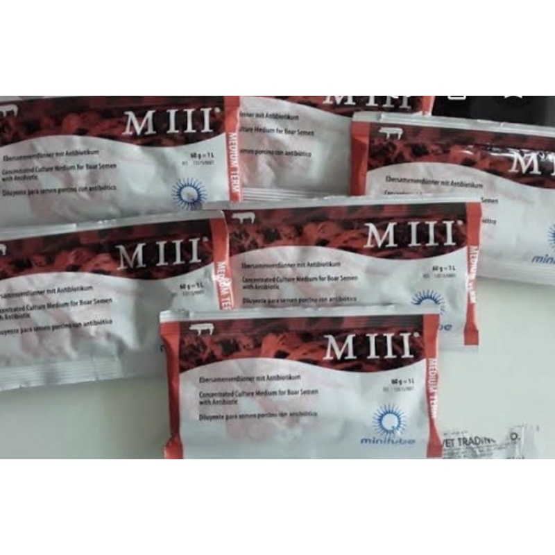 Pengencer Sperma Babi MIII