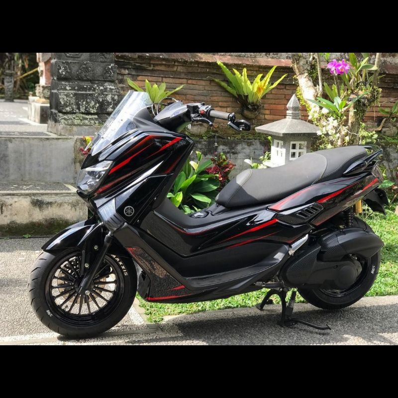 Decal nmax old full body sticker variasi motor nmax lama