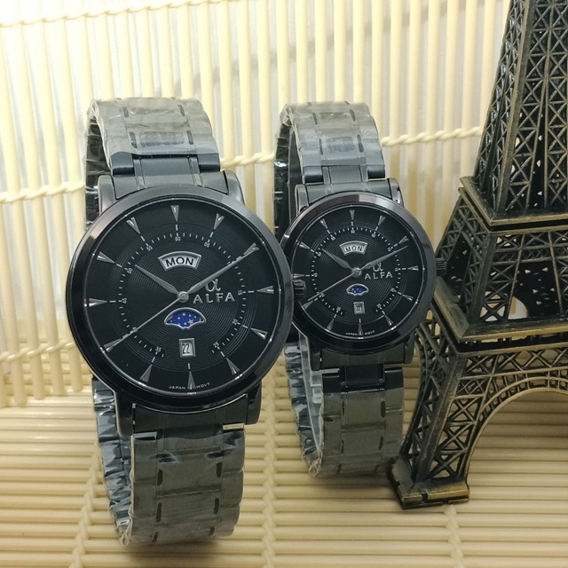 Jam Tangan Original Alfa Couple