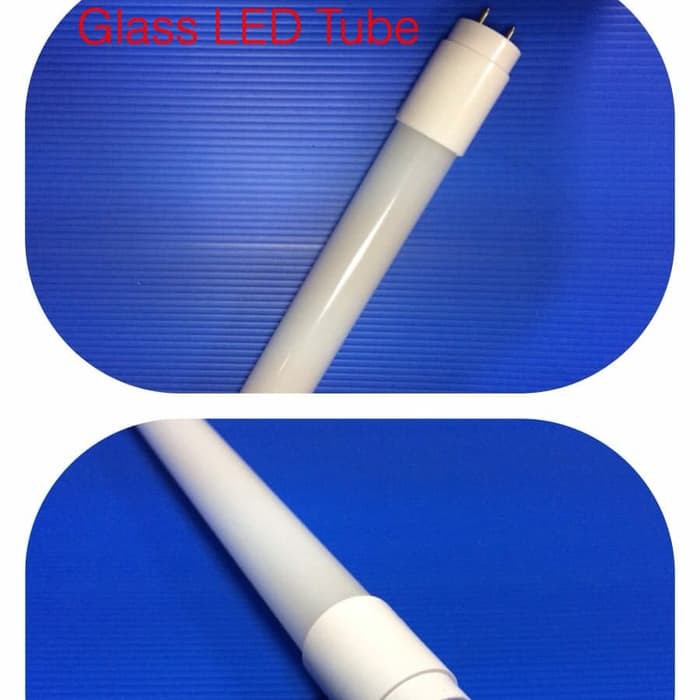 Lampu TL T8 LED 8w 60cm Putih White 60 cm TL Tube glass 8watt 8w