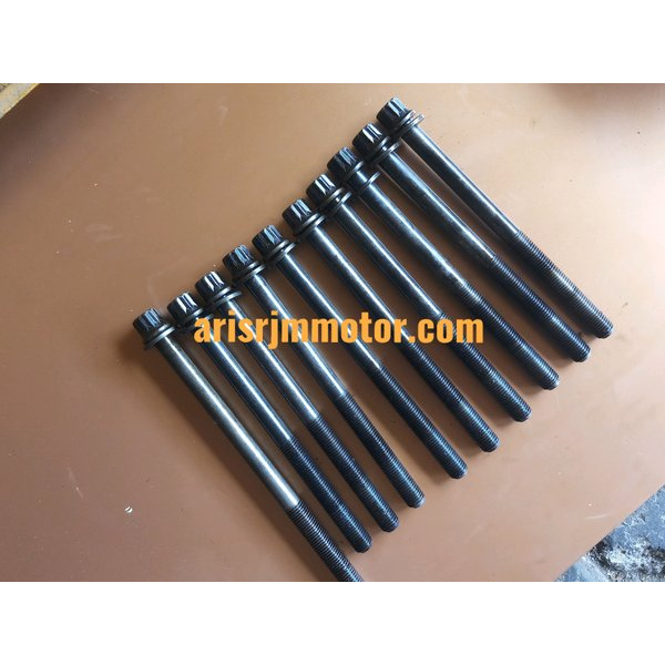 baut cylinder head deksel honda accord  vtil odyssey f23 original