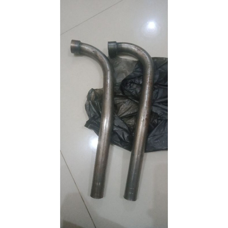 Leher Kenalpot Standard Grand Supra C70 Kharisma Revo Jupiter Vega Cripton Win Shogun Smash Supra125-2