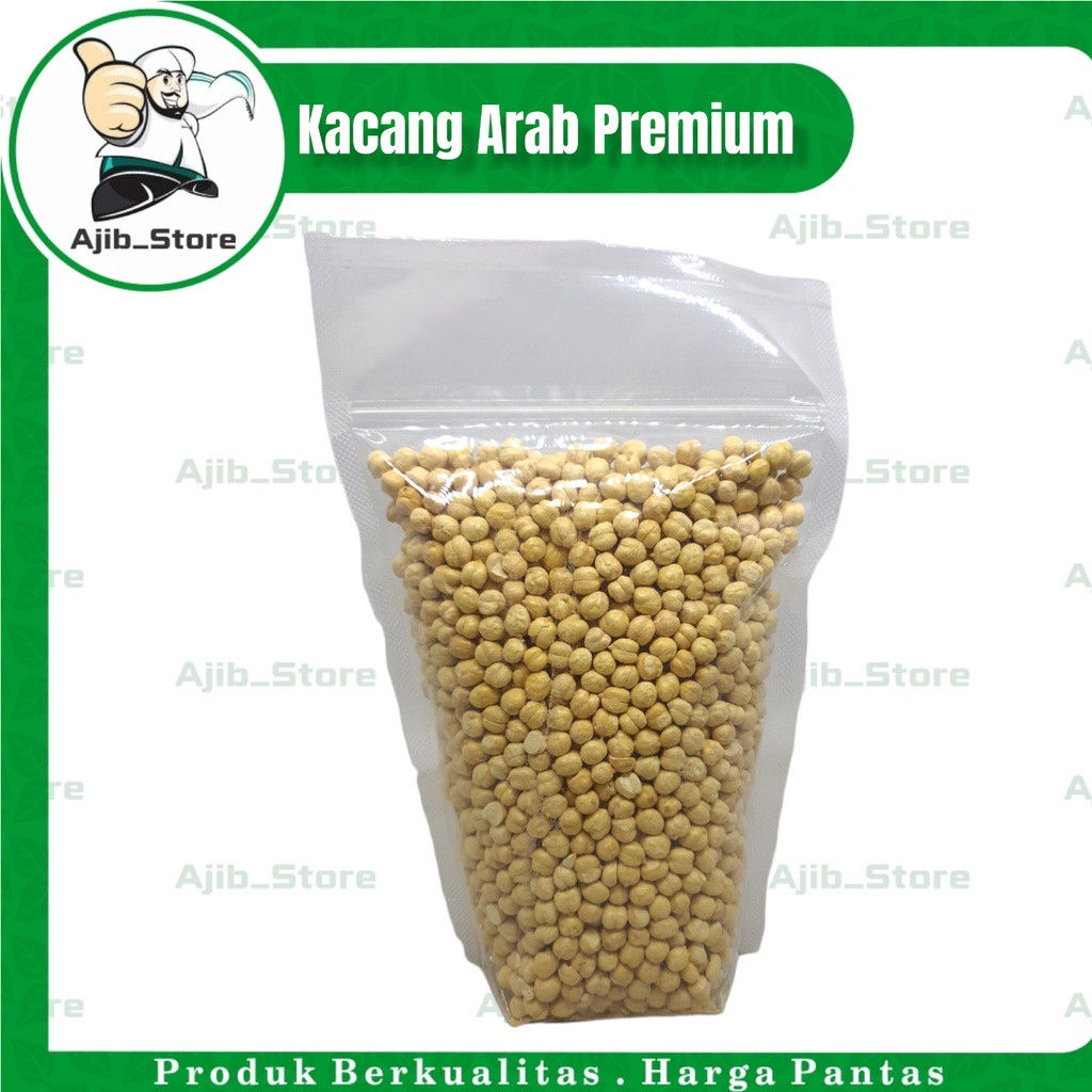 

(Expired Panjang) KACANG ARAB PREMIUM 900gr Chickpea Humus Jagung 1 Kg