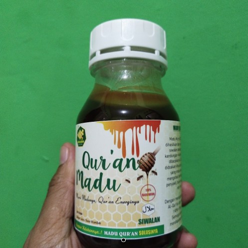 

MADU | Madu QURAN Asli / Murni Nektar Siwalan | madu qur'an | 360gram