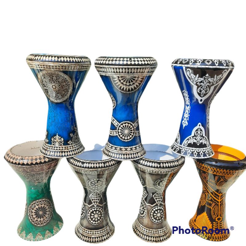 DARBUKA 9 INC AHA FULSET TAS+KUNCI L