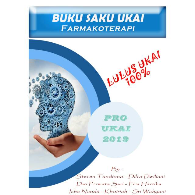 Buku Ukai Apoteker (ASLI)