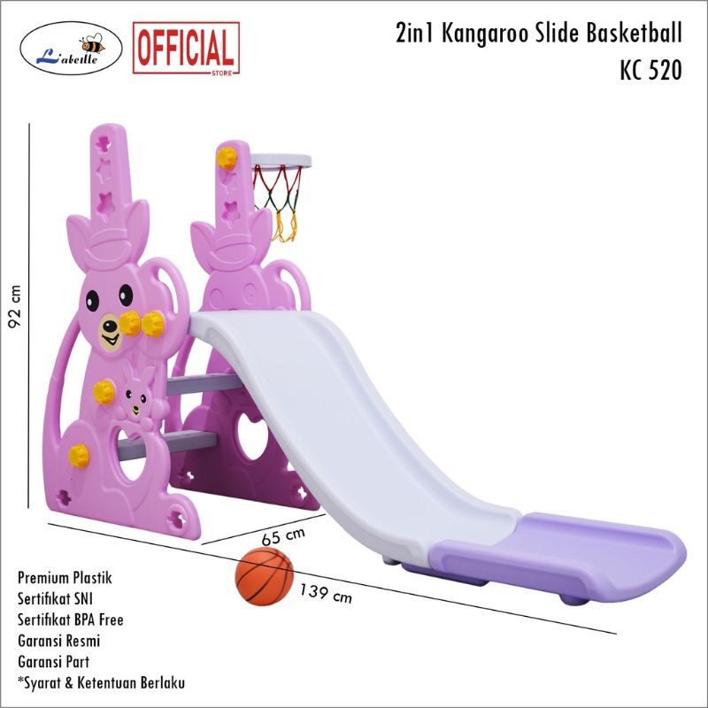 Perosotan Prosotan Anak Labeille RED PANDA Slide Basketball KC 515 Seluncuran KANGAROO KC 520 Kangguru