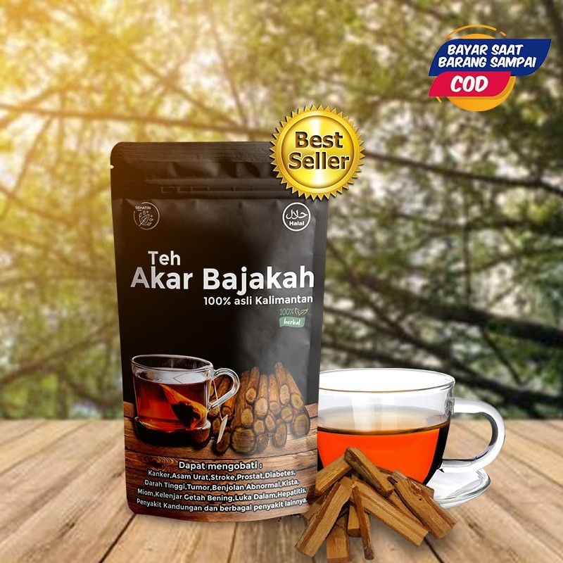 

Teh akar Bajakah asli Kalimantan