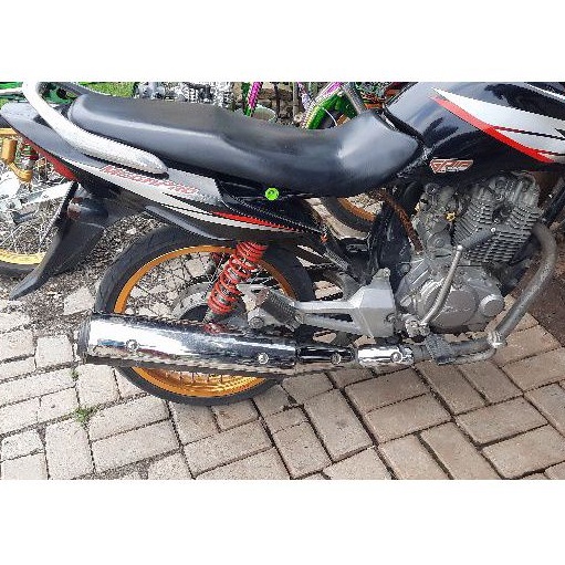 Knalpot mp megapro primus original bedel kleper pedes