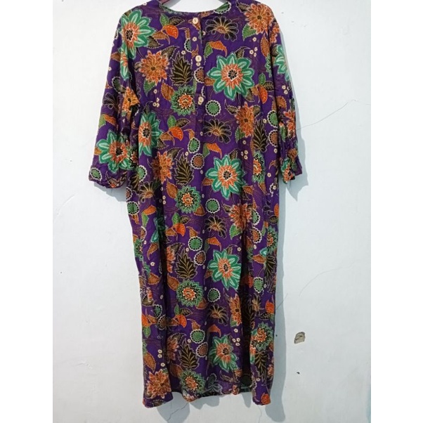 Daster pendek wanita  kencana ungu PL