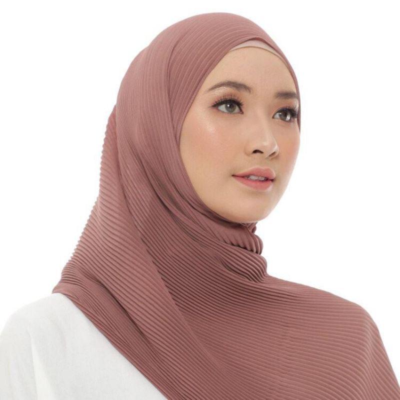 HIJAB PASHMINA PLISKET / PASHMINA PLISKET PREMIUM FULL PLISKET