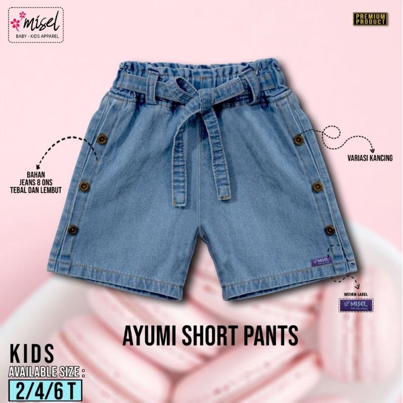 Hotpants anak jeans | hotpants jeans lucu