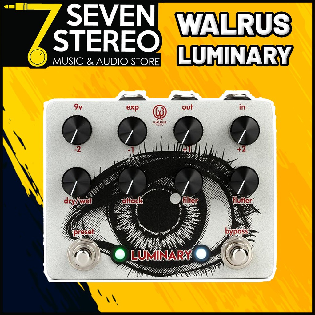 Walrus Audio Luminary Quad Octave Generator V2 Guitar Effects Pedal