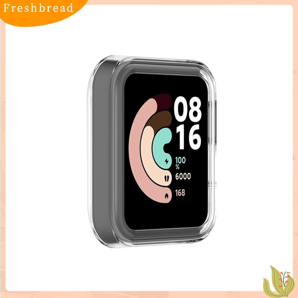 Terlaris Portable Transparent Shockproof TPU Smart Watch Screen Protector Protective Cover for Xiaomi Mi/Redmi Watch Lite