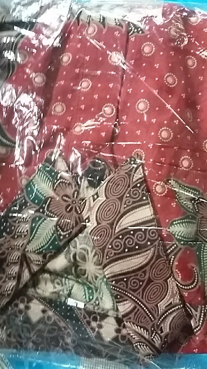 New Arrival Distro Batik Pria Bordir Sogan Hrb026 Batikaf Notoarto Batik Ipnu-ippnu Hem