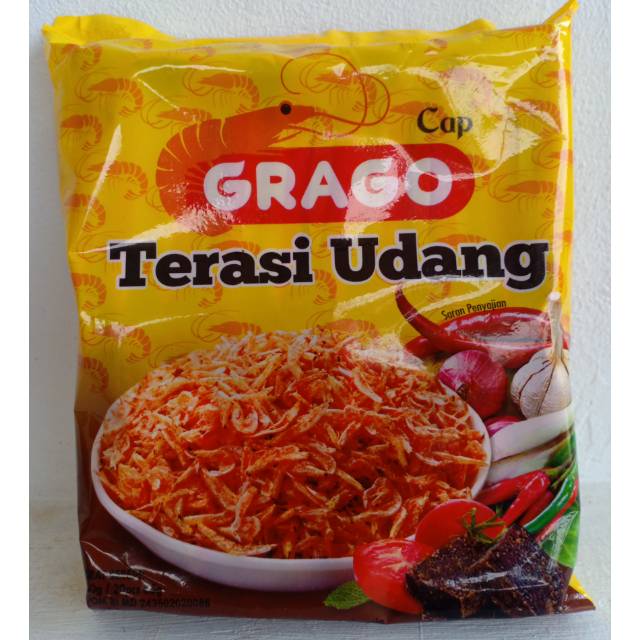 

Terasi Udang cap GRAGO