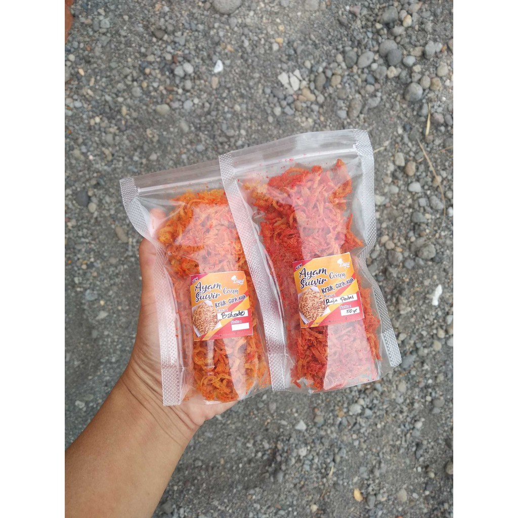 

AYAM SUWIR CRISPY pack 50gr