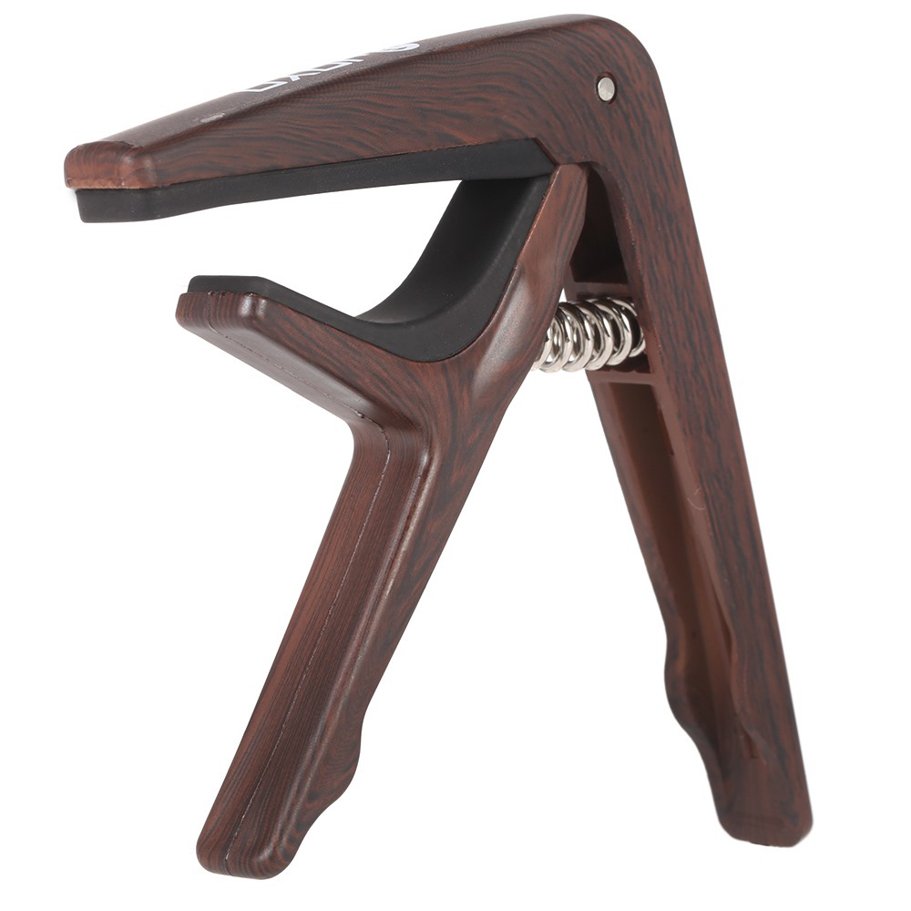 Capo Gitar Wood Design JOYO - Brown