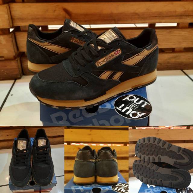 reebok classic navy gum