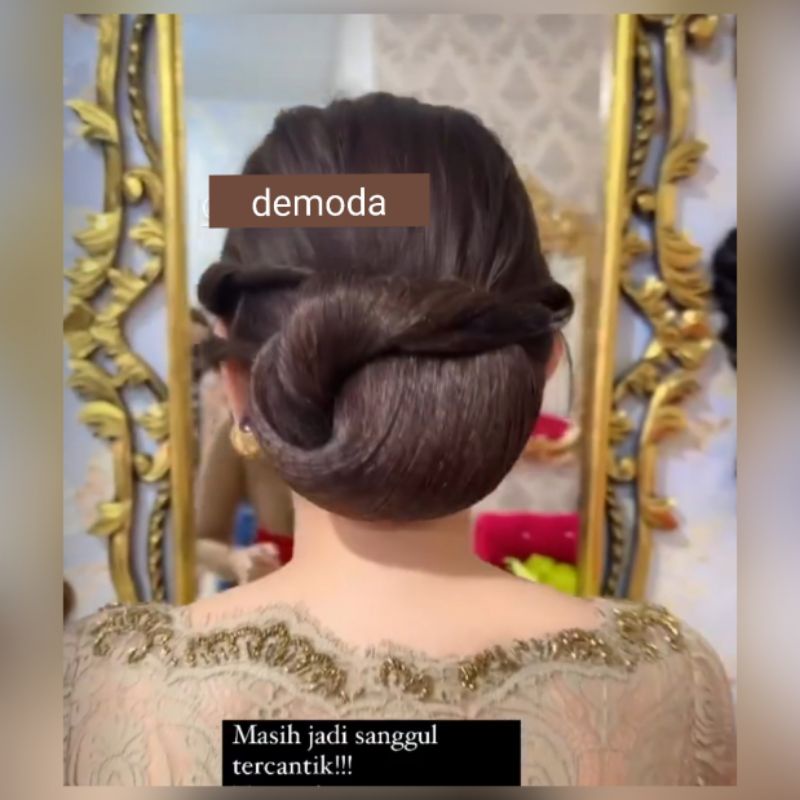Sanggul Tagel bali / sanggul hairdo / Sanggul modern/ sanggul kebaya bali/ sanggul bali modern / san
