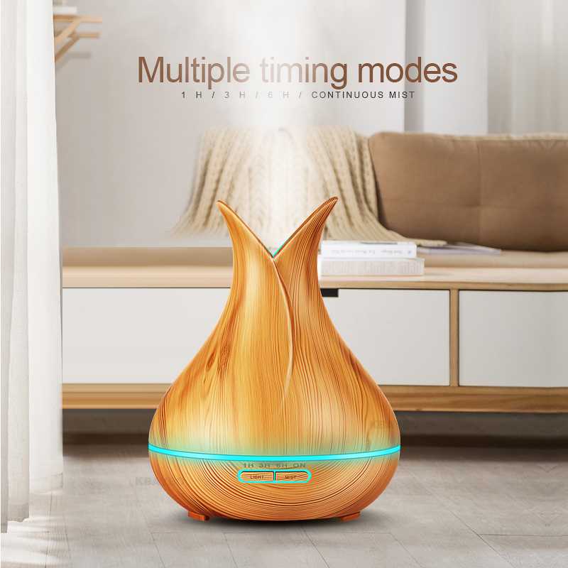 Taffware Air Humidifier Aromatherapy 400ml Remote Control HUMI H113YK