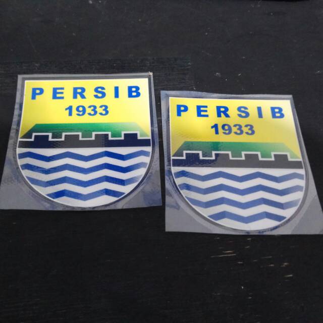 Logo Persib bandung Jersey Retro bahan PNC patch lambang emblem