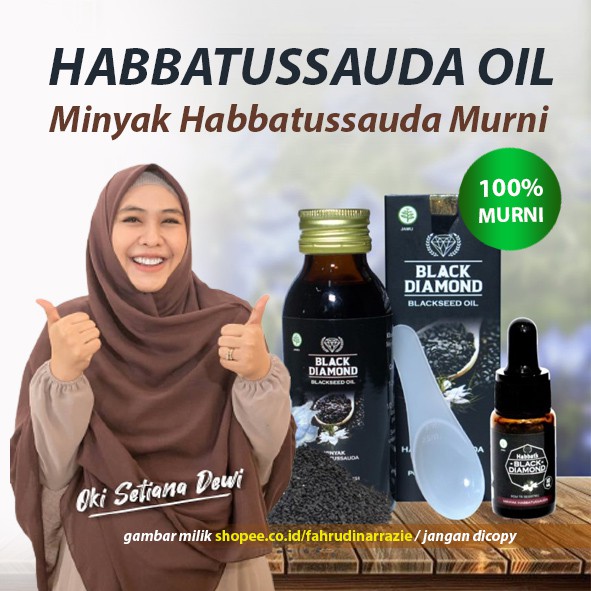 Minyak Habbatussauda Original Asli Oil Cair Habbats Black Diamond