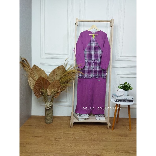 Gamis Kaos Bandung Sik Clothing (Size L)