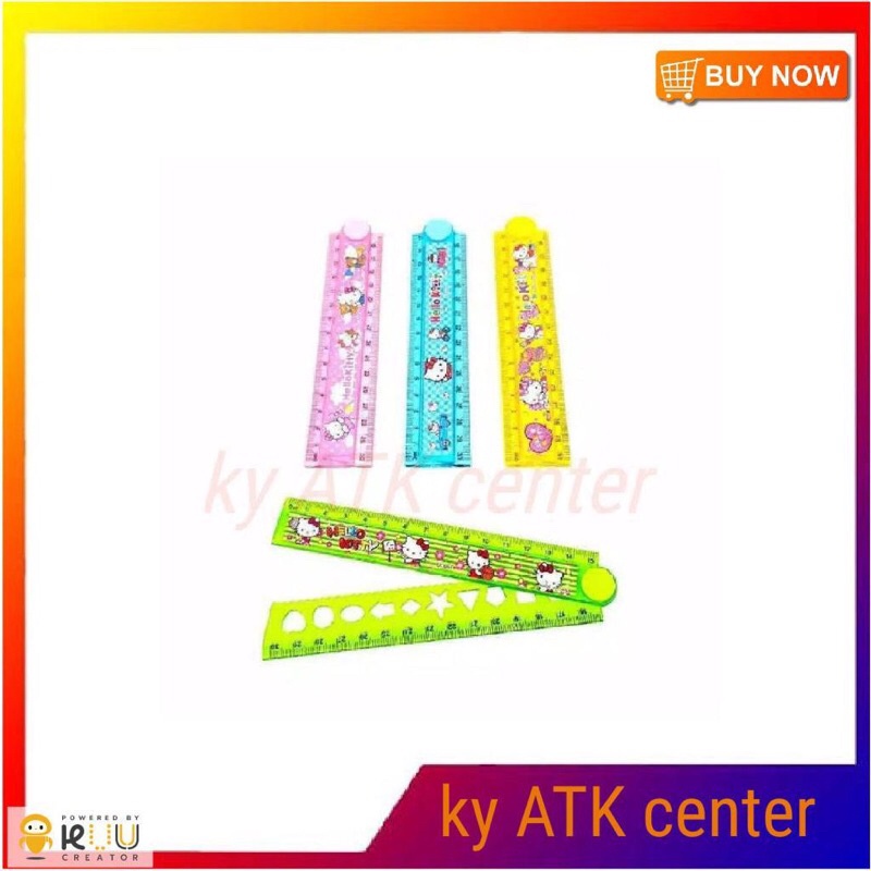 

Penggaris lipat Fancy 15cm Random Motif
