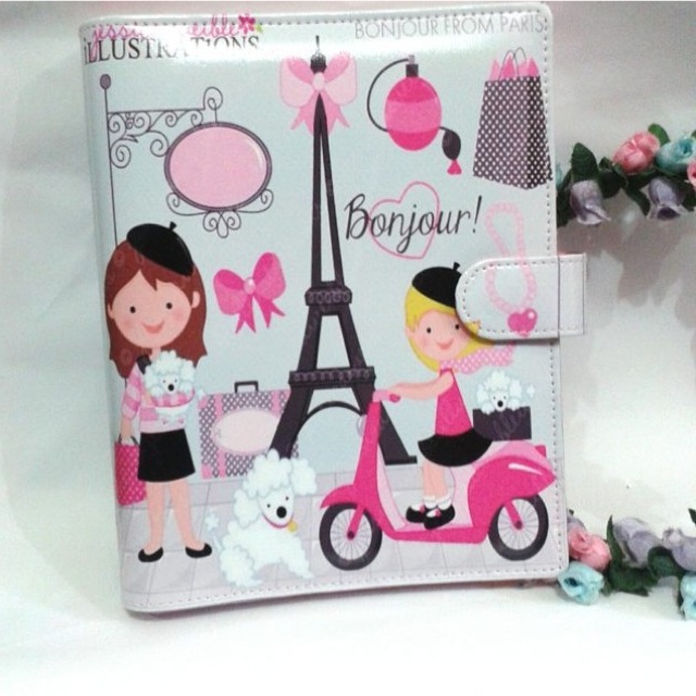 

Binder paris bonjour