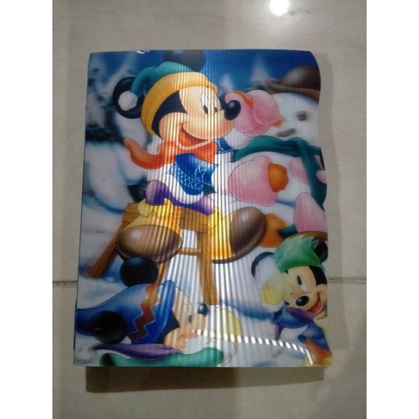 [PRELOVED] Binder & Kertas File Kartun