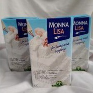 

Monnalisa Whipping Cream 1 Liter. KHUSUS GOJEK/GRAB.