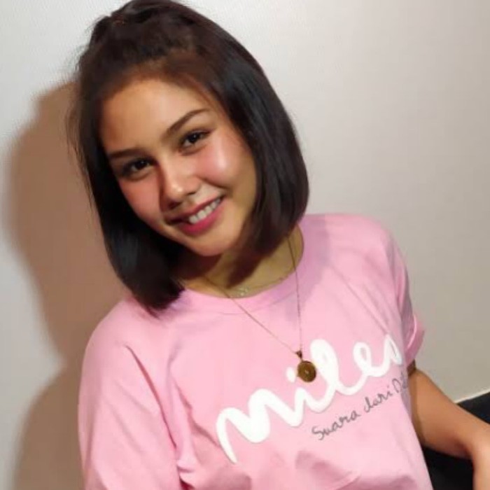 Kaos Milea suara dari Dilan Film Milea Vanesha Prescilla Iqbaal