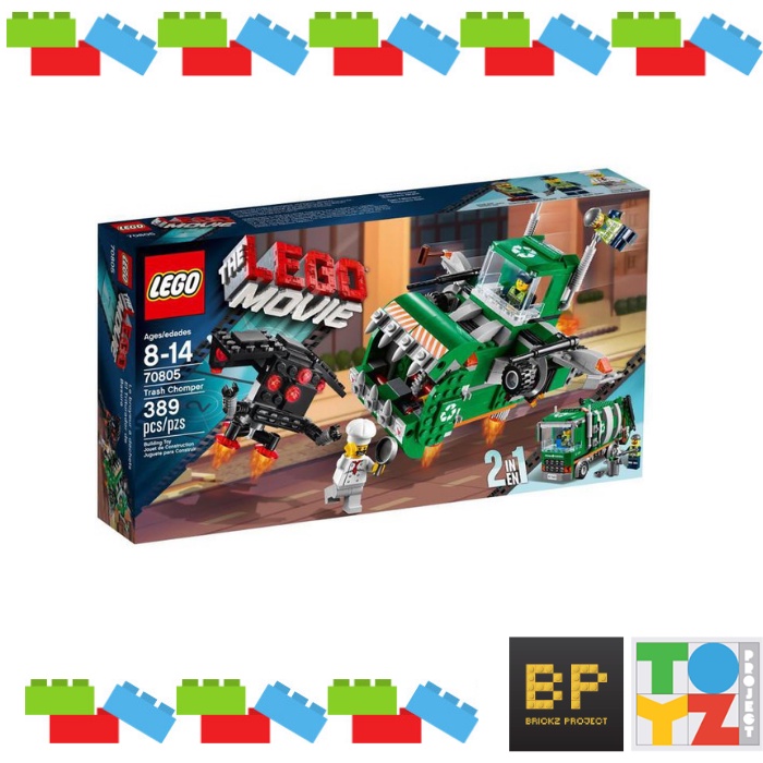 Trash Chomper Lego Movie 70805 BP