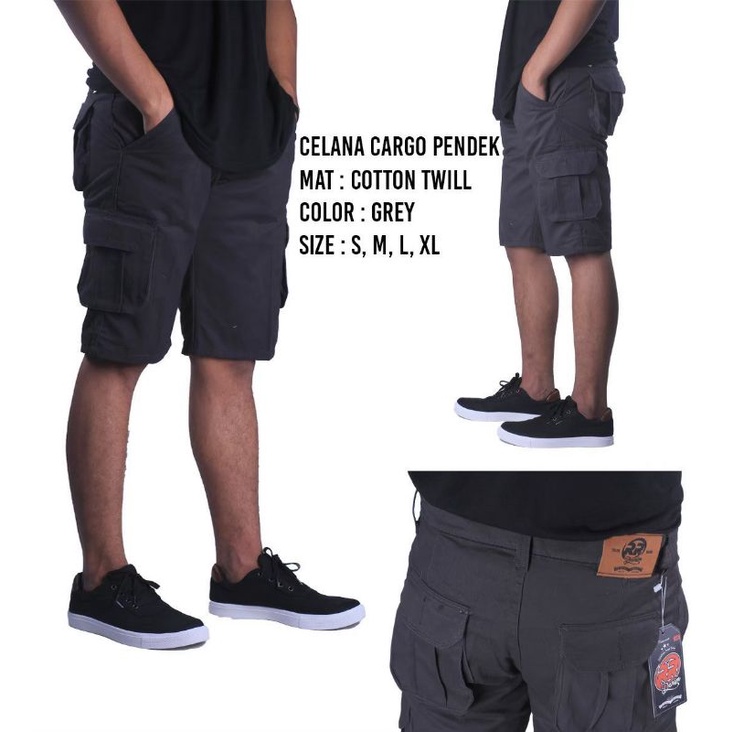 Celana Cargo Short Pant Original Malmo